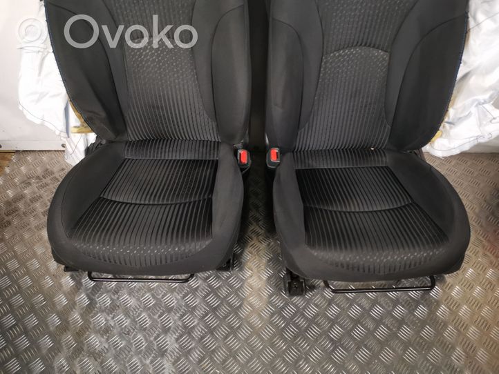 Toyota Prius (XW50) Seat and door cards trim set 