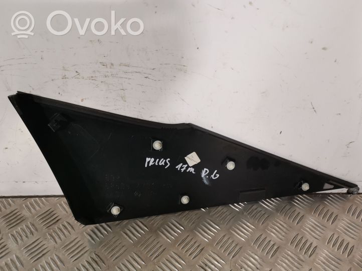 Toyota Prius (XW50) Rivestimento modanatura parafango posteriore 