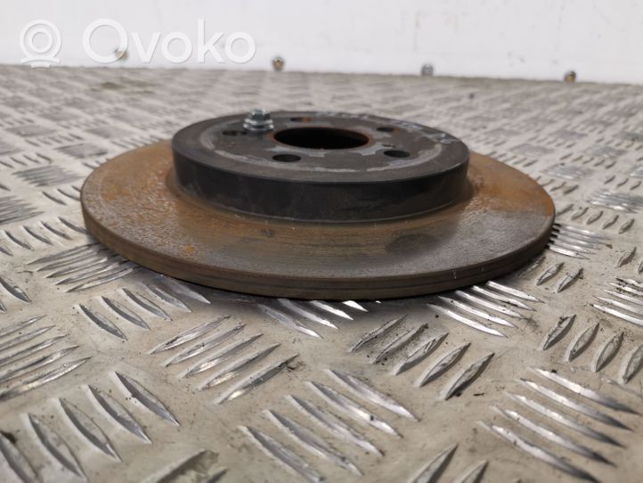 Toyota Prius (XW50) Rear brake disc 