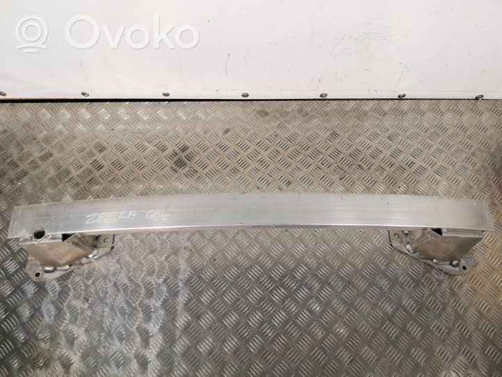 Opel Zafira C Rear bumper support beam 