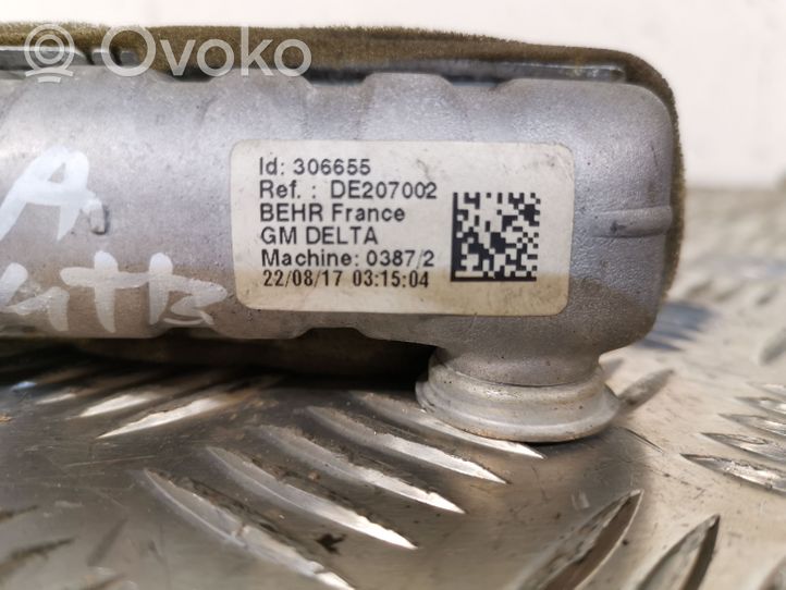 Opel Zafira C Heater blower radiator 306655