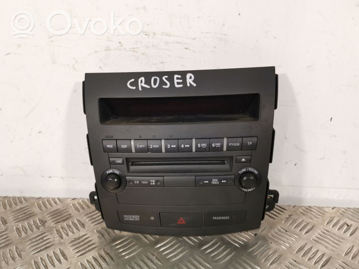 Citroen C-Crosser Console centrale, commande de multimédia l'unité principale 8002A538XA