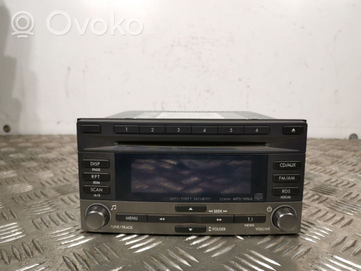 Subaru Impreza III Radio/CD/DVD/GPS-pääyksikkö 86201FG300