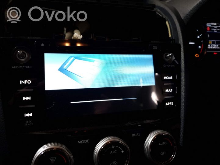 Subaru Forester SJ Radio/CD/DVD/GPS-pääyksikkö 13900013610101