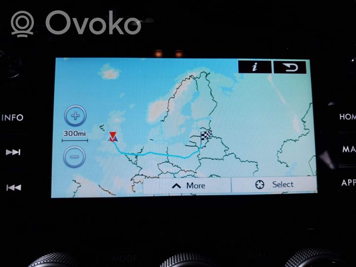 Subaru Forester SJ Radio/CD/DVD/GPS-pääyksikkö 13900013610101