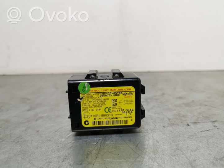 Hyundai i30 Lettore di codici immobilizzatore (antenna) 