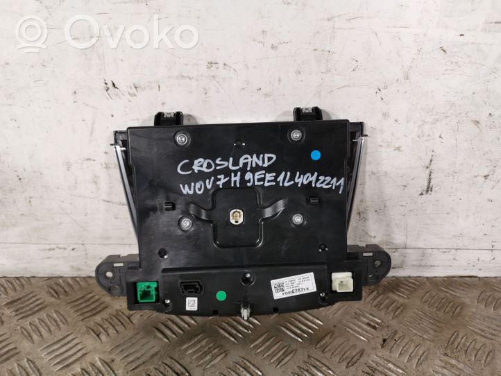 Opel Crossland X Radio / CD/DVD atskaņotājs / navigācija 86758B03