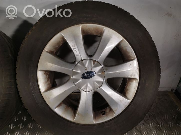 Subaru B9 Tribeca Felgi aluminiowe R18 