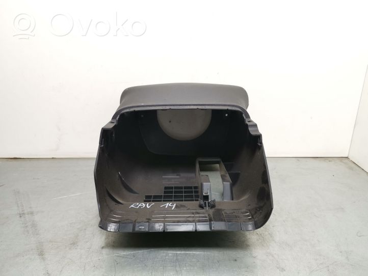 Toyota RAV 4 (XA40) Ohjauspyörän pylvään verhoilu 