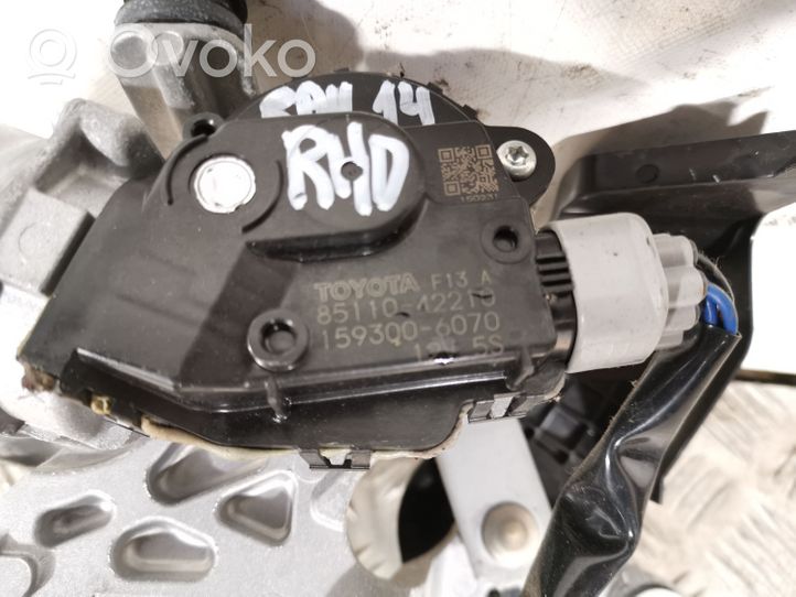 Toyota RAV 4 (XA40) Wycieraczka szyby przedniej / czołowej 1593006070