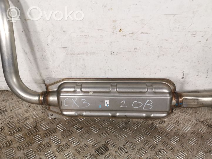 Mazda CX-3 Filtr cząstek stałych Katalizator / FAP / DPF PEG82055X