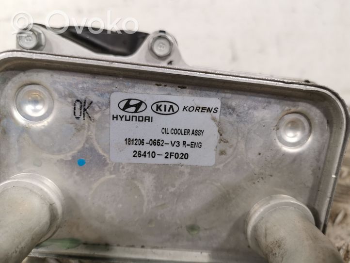 Hyundai Santa Fe Öljynsuodattimen kannake 264002F600