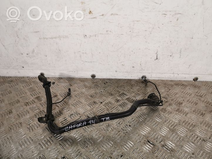 Opel Zafira C Breather hose/pipe 