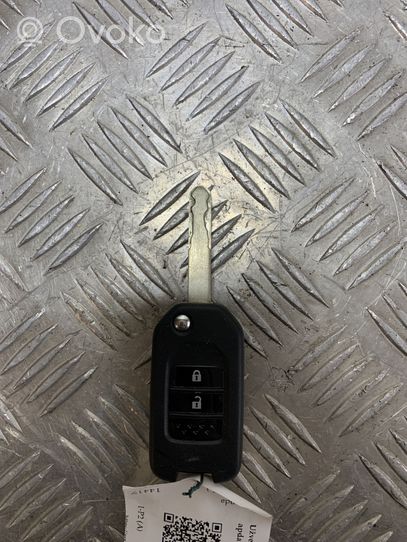Honda HR-V Ключ / карточка зажигания 