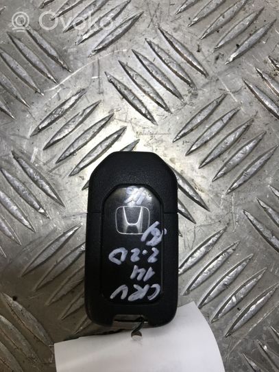 Honda CR-V Klucz / Karta zapłonu 