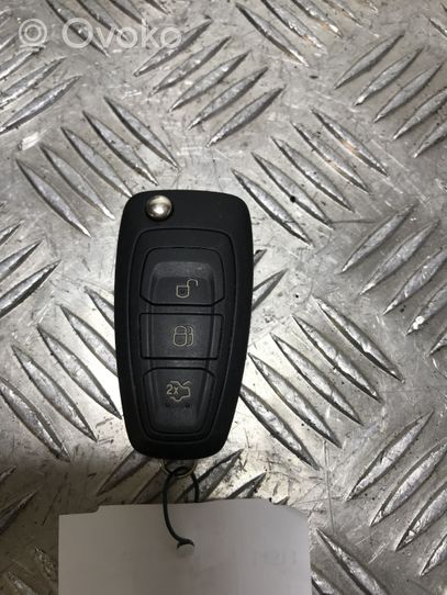 Ford C-MAX II Ignition key/card 