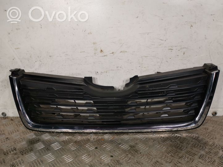 Subaru Forester SK Grille calandre supérieure de pare-chocs avant 91121SJ100