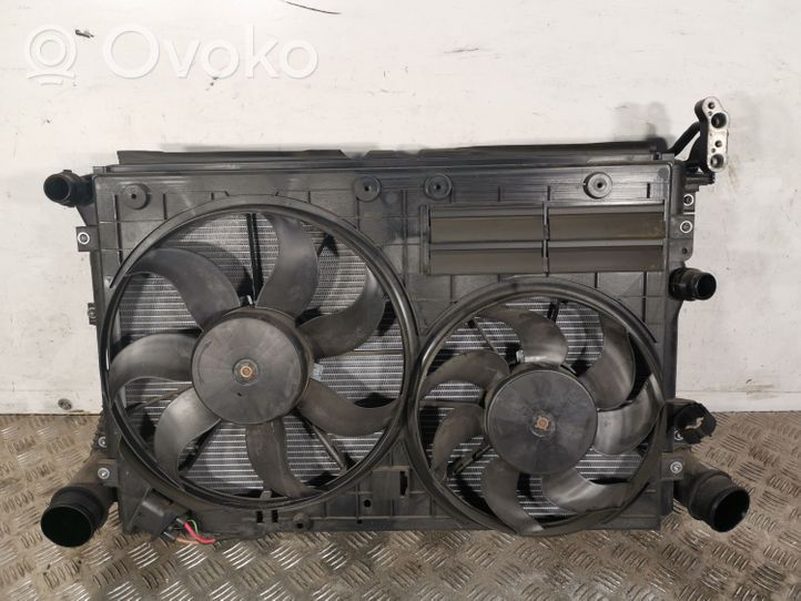 Volkswagen Tiguan Set del radiatore 5N0820411E