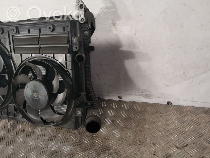 Volkswagen Tiguan Set del radiatore 5N0820411E