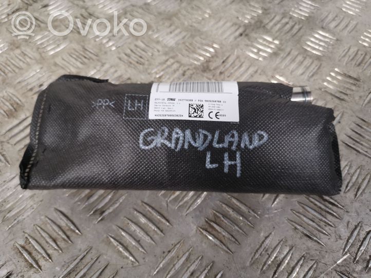 Opel Grandland X Airbag de siège 9826260780