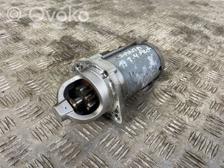 Hyundai Santa Fe Starter motor 