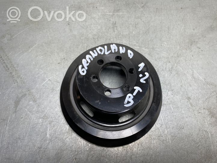 Opel Grandland X Crankshaft pulley 