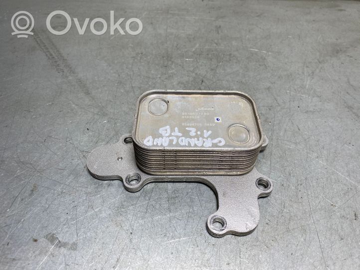 Opel Grandland X Support de filtre à huile 9815697880