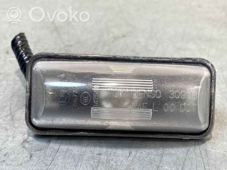 Subaru XV II Lampa oświetlenia tylnej tablicy rejestracyjnej 30903