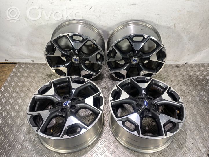 Subaru XV II R17 alloy rim 