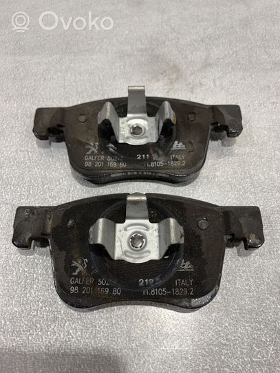 Opel Grandland X Brake pads (front) 