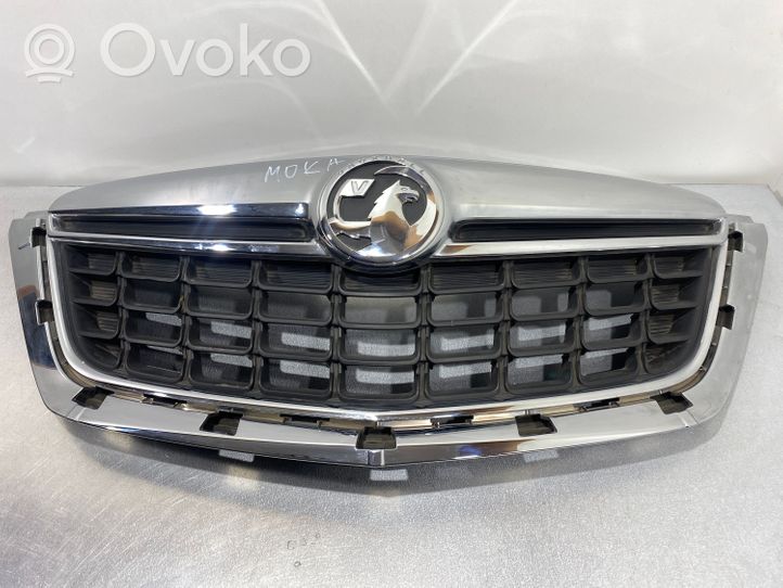 Opel Mokka Griglia superiore del radiatore paraurti anteriore 
