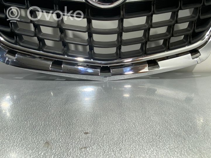 Opel Mokka Grille calandre supérieure de pare-chocs avant 