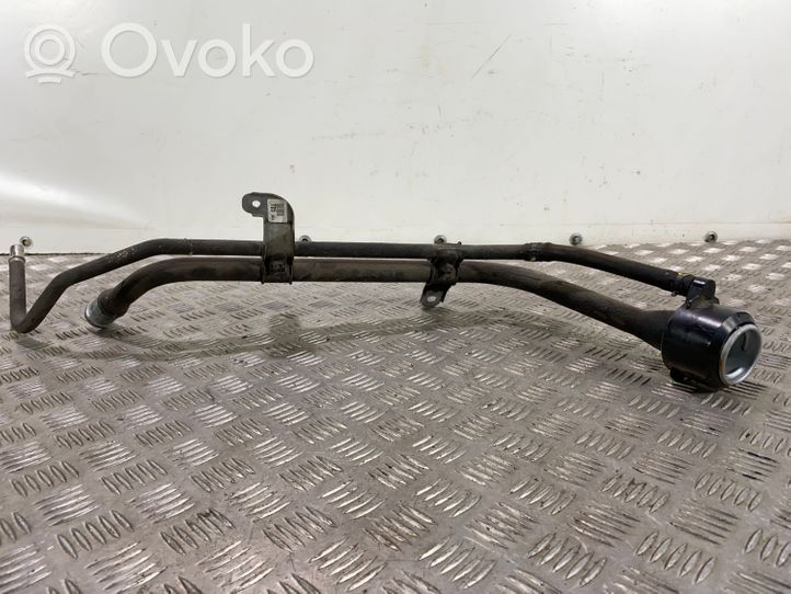 Hyundai Santa Fe Fuel tank filler neck pipe 