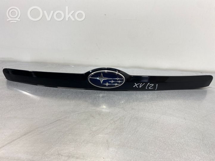 Subaru XV Éclairage de plaque d'immatriculation 