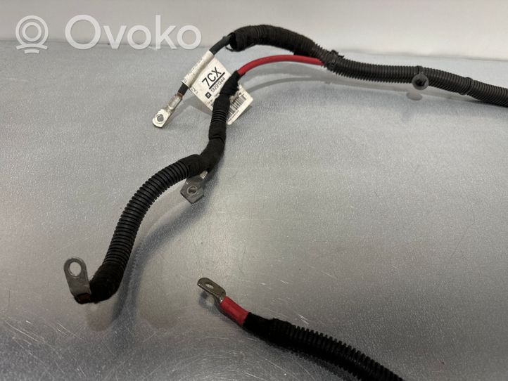 Subaru Forester SJ Câble de batterie positif 