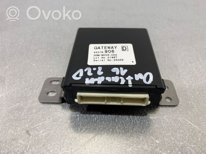 Mitsubishi Outlander Gateway control module 8637B906