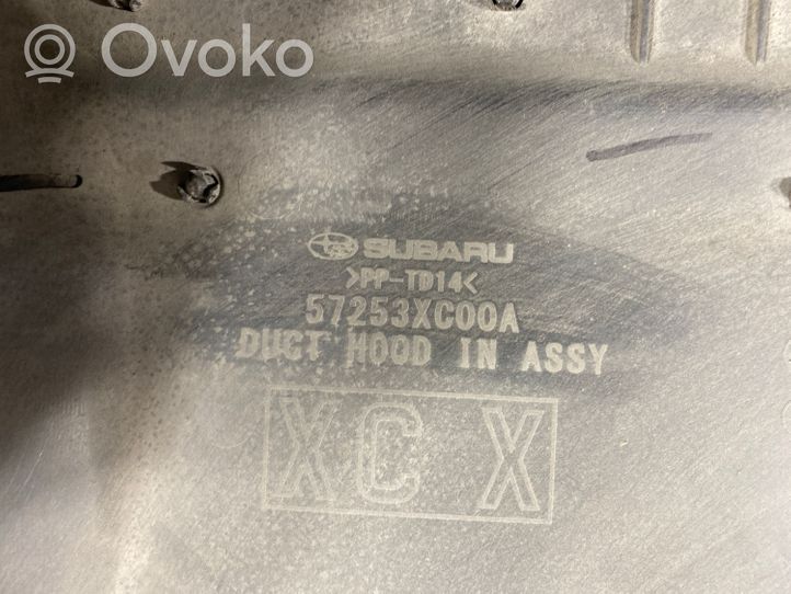 Subaru Ascent Prowadnica powietrza intercoolera 57253XC00A
