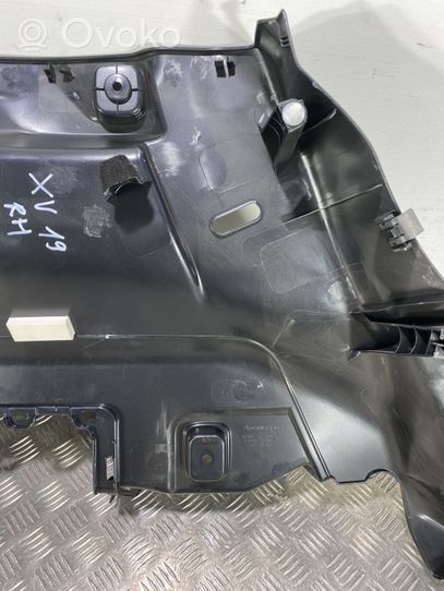 Subaru XV II Dolny panel schowka koła zapasowego 