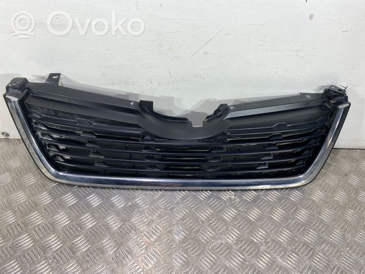 Subaru Forester SK Etupuskurin ylempi jäähdytinsäleikkö 91122SJ020