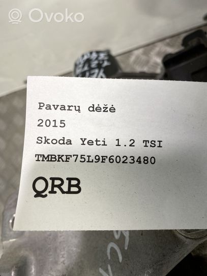 Skoda Yeti (5L) Automaattinen vaihdelaatikko QRB