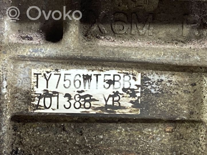 Subaru XV Manuaalinen 6-portainen vaihdelaatikko TY756WT5BB