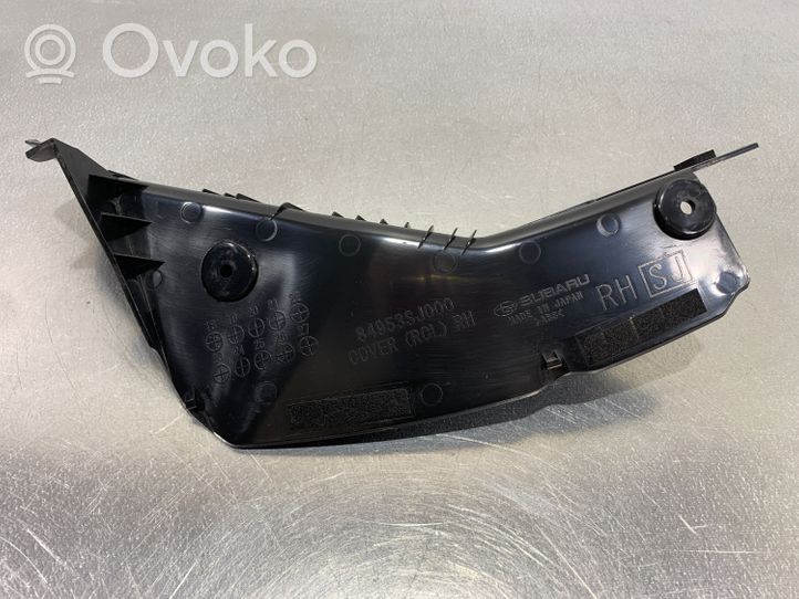 Subaru Forester SK Moulure de garniture de feu arrière / postérieur 84953SJ000