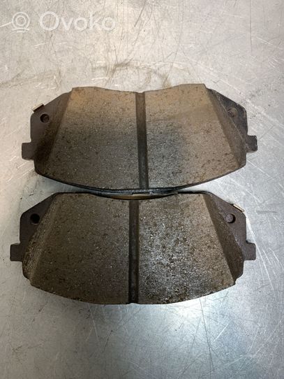 Hyundai Tucson TL Brake pads (front) 