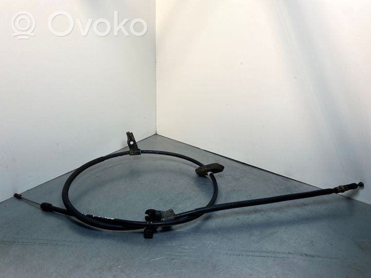 Opel Zafira C Handbrake/parking brake wiring cable 