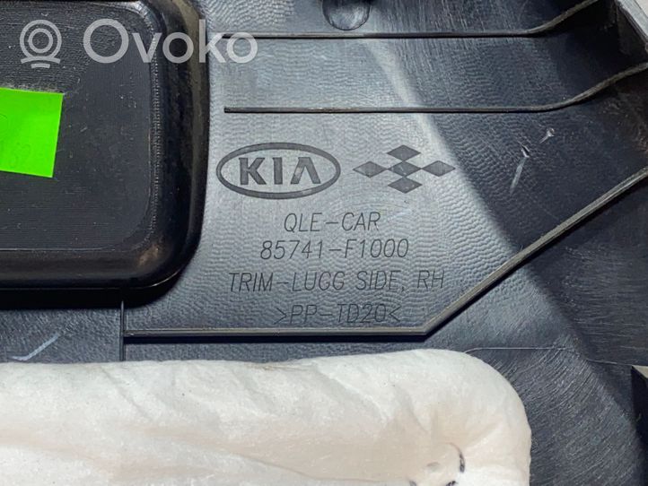 KIA Sportage Apatinis, bagažinės šono, apdailos skydas 85741F1000