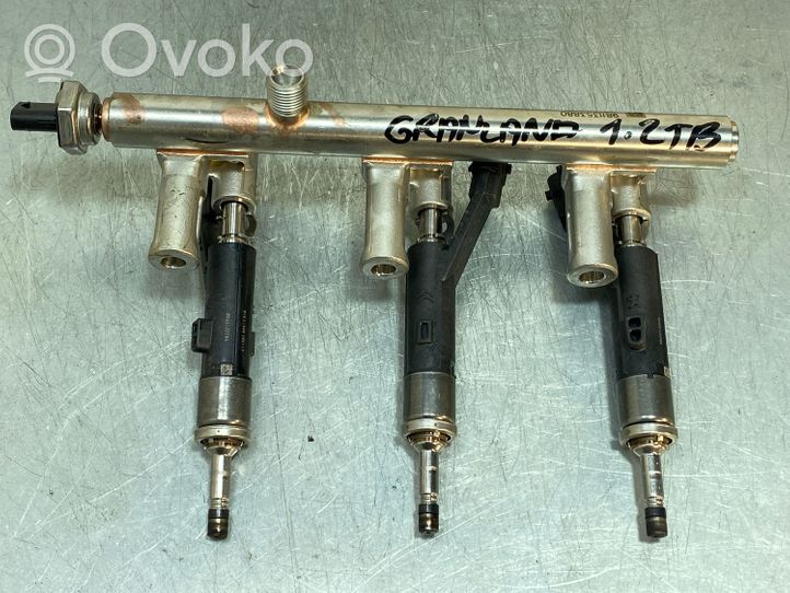 Opel Grandland X Kit d'injecteurs de carburant 9822715980