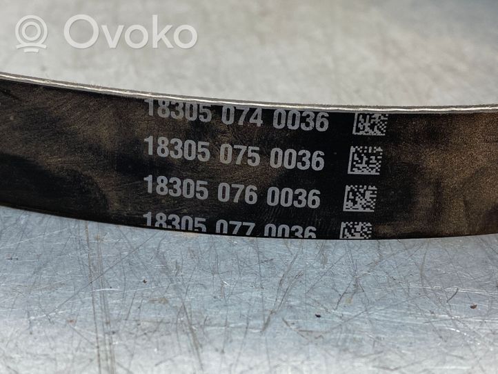 Opel Grandland X Alternator belt 9819833380