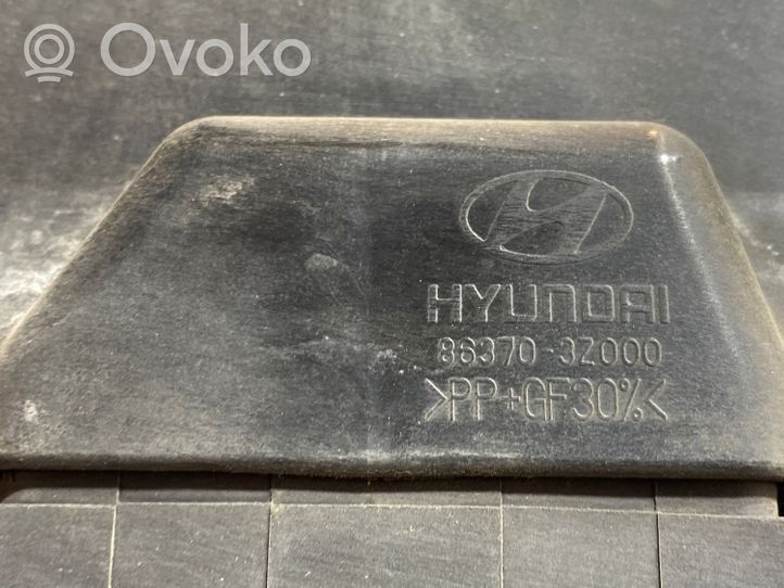 Hyundai i40 Déflecteur d'air de radiateur de refroidissement 863703Z000