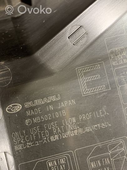 Subaru Forester SH Coperchio scatola dei fusibili MB502101B