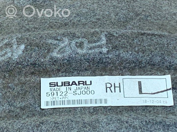 Subaru Forester SK Takapyörän sisälokasuojat 59122SJ000
